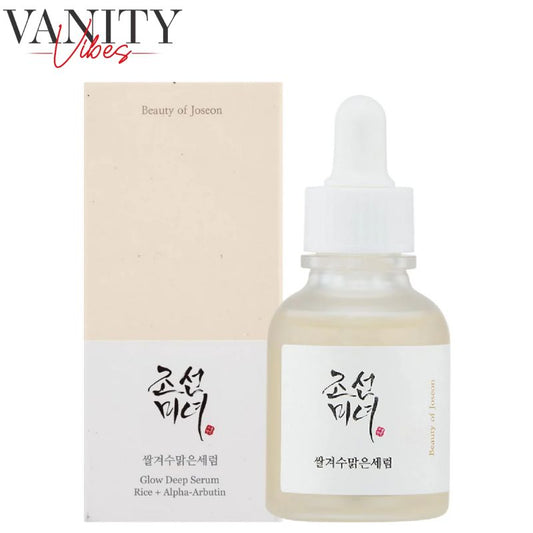 Beauty of Joseon Glow Deep Serum with Rice + Alpha Arbutin 30 ml Brightening & Dark Spot Correction (K Beauty)