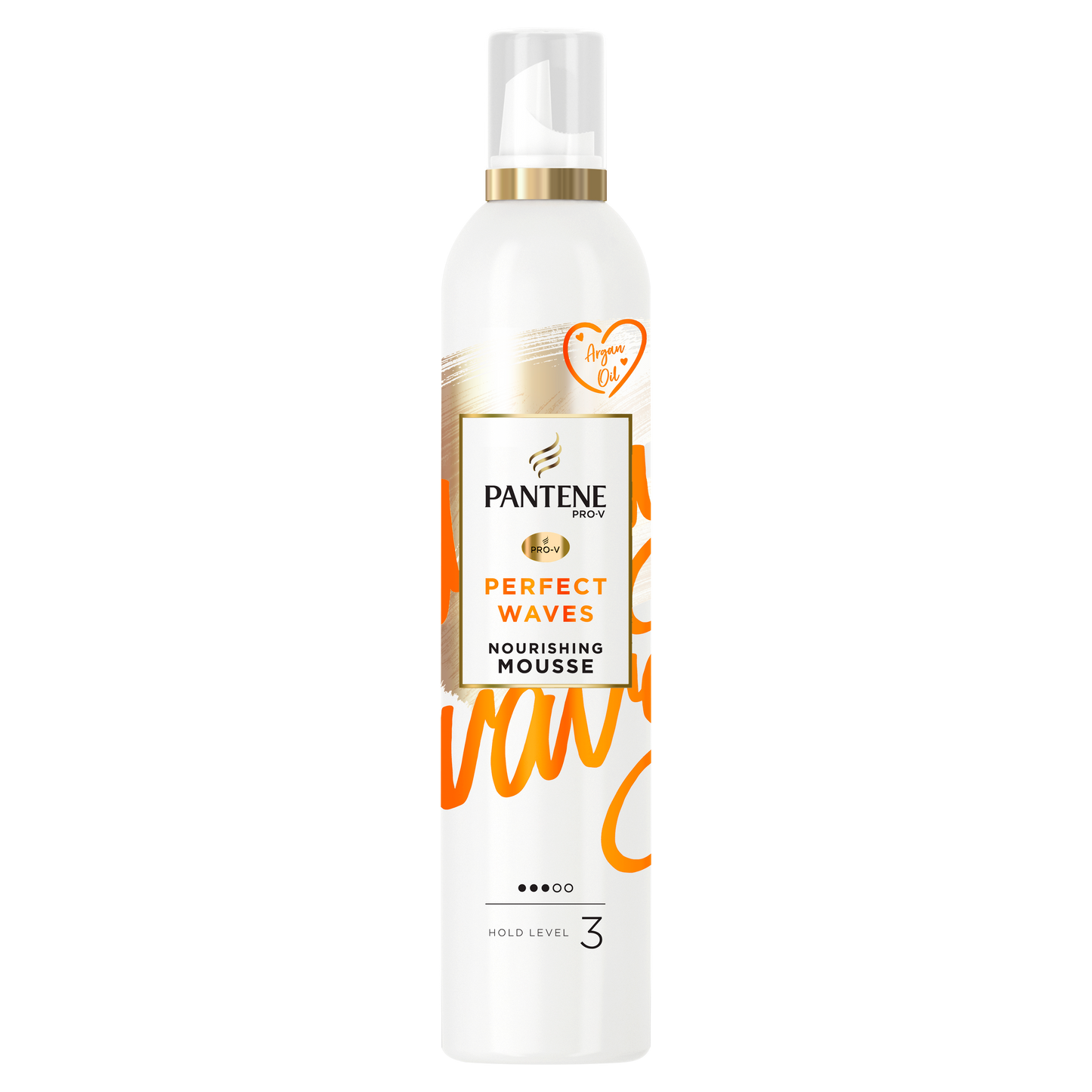 Pantene Pro-V Perfect Waves Nourishing Mousse 200 ml Hold Level 3 Soft Waves & Nourishing Styling