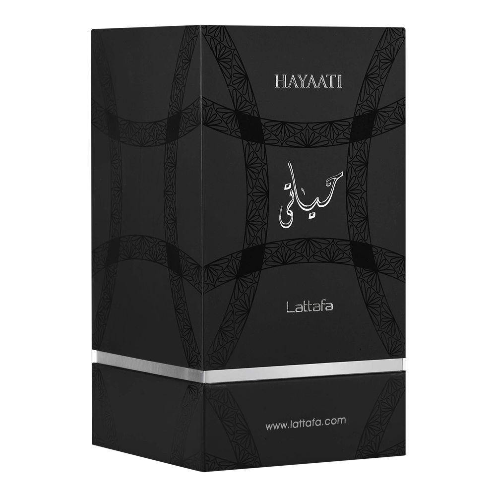 Lattafa Hayaati black Eau De Parfum For Men -100ml