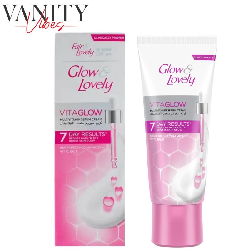Glow & Lovely Vita Glow Multivitamin Serum Cream 80gm