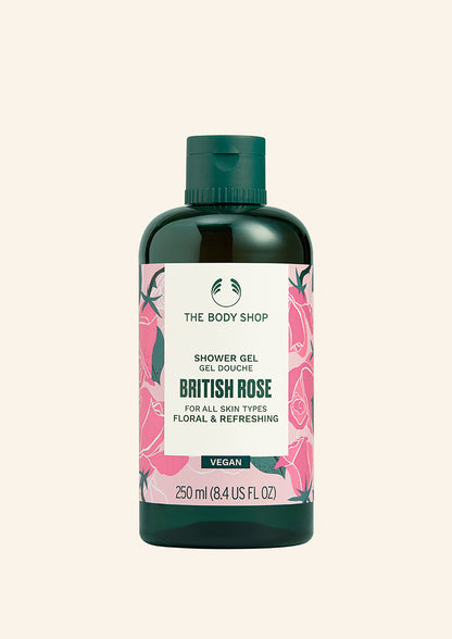 The Body Shop British Rose Shower Gel 250ML)