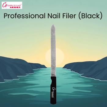 Glamorous Face Professional Nail Filer (Black)