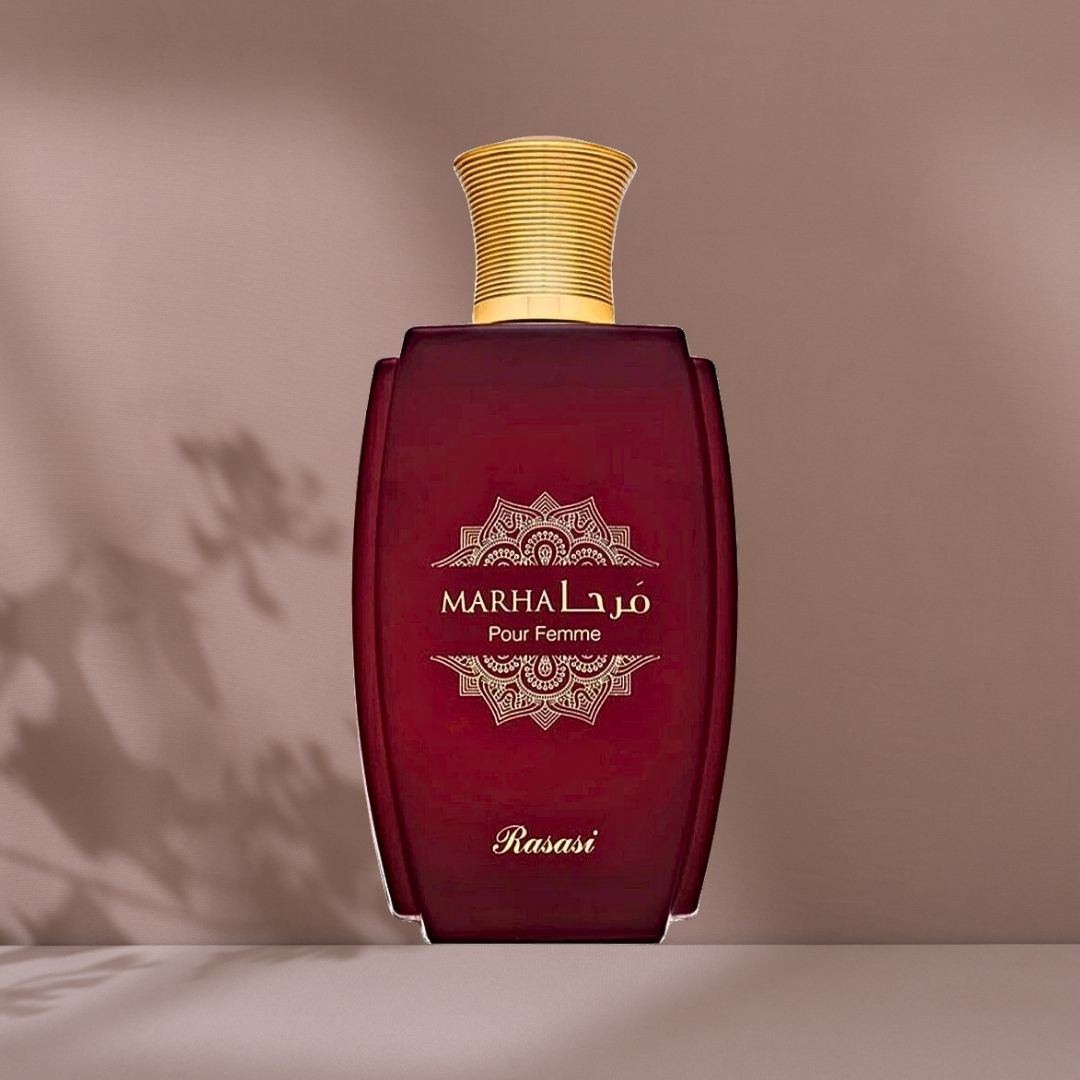Marha by Rasasi EDP 100ML Perfume for Women