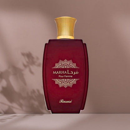 Marha by Rasasi EDP 100ML Perfume for Women