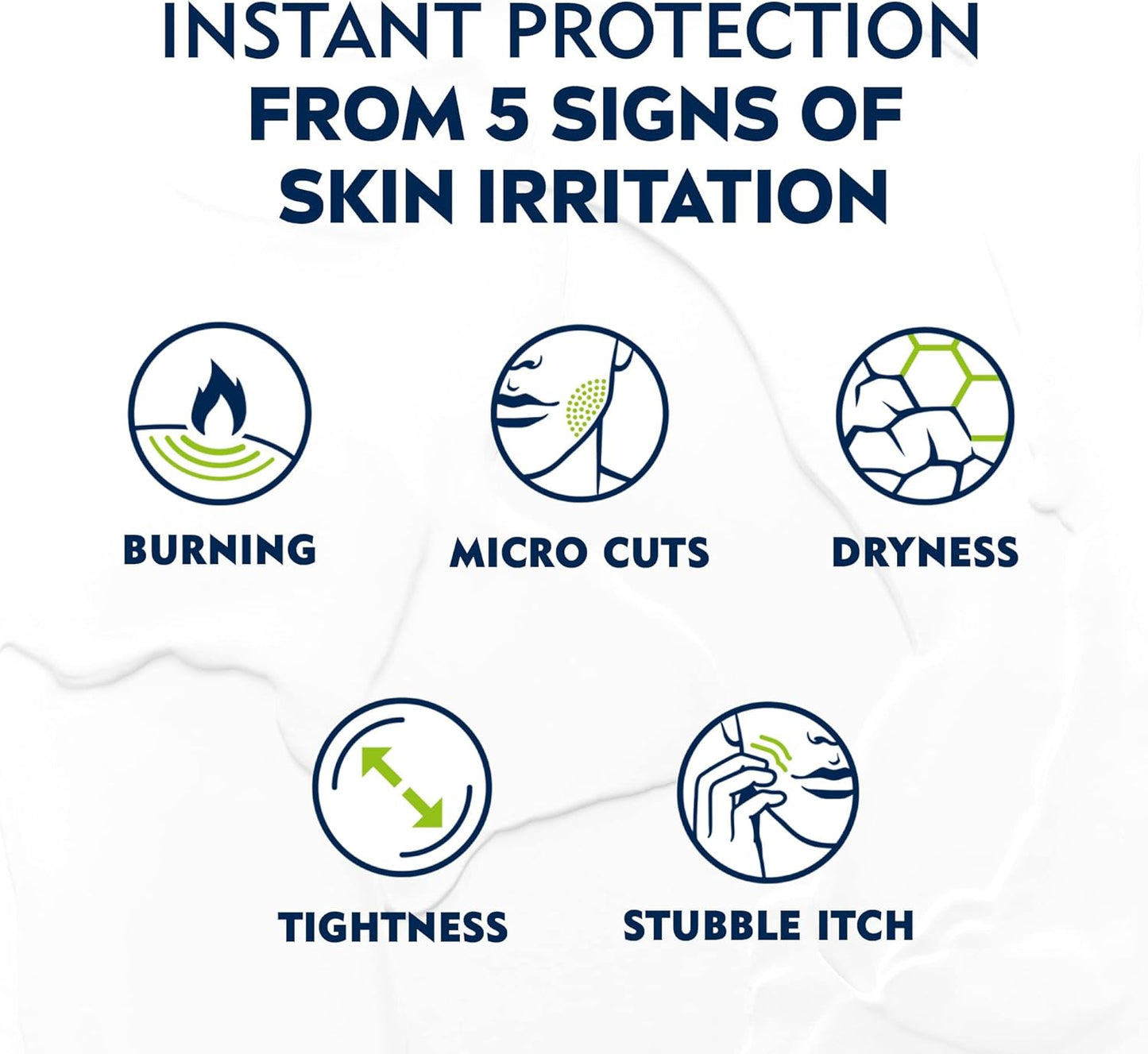 Nivea Men Sensitive Shaving Cream Instant Protection 100 ml Gentle Care & Smooth Shave for Sensitive Skin