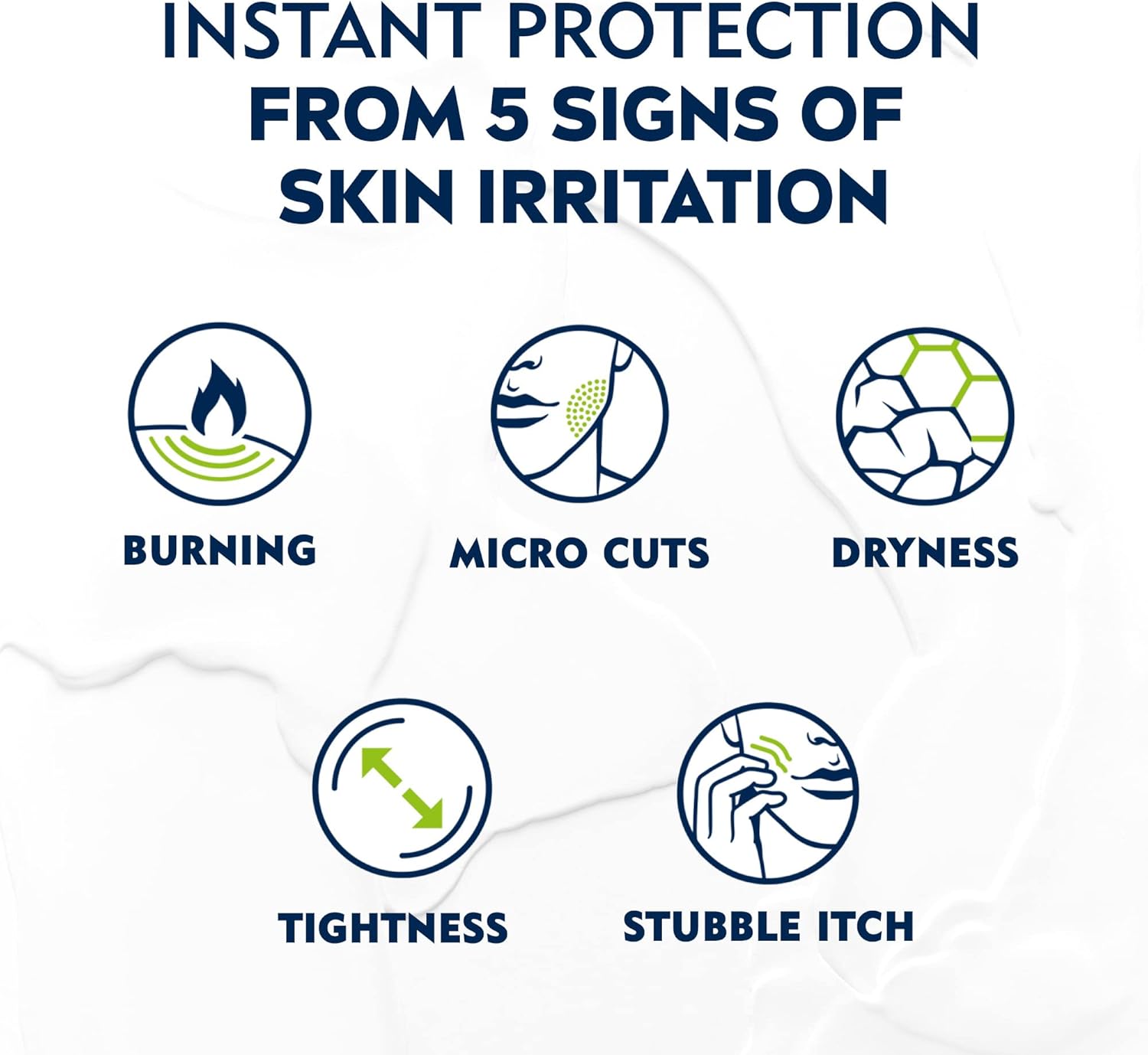 Nivea Men Sensitive Shaving Cream Instant Protection 100 ml Gentle Care & Smooth Shave for Sensitive Skin