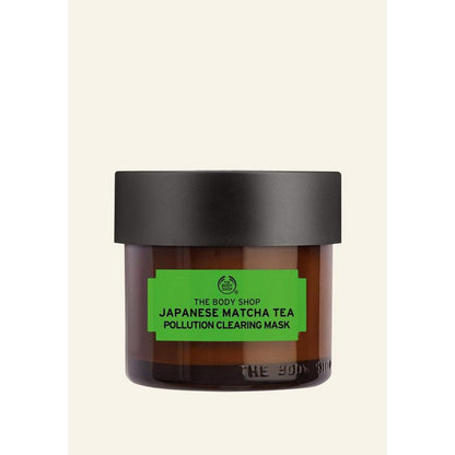 The Body Shop Japanese Matcha Tea Pollution Clearing Mask (75ML)