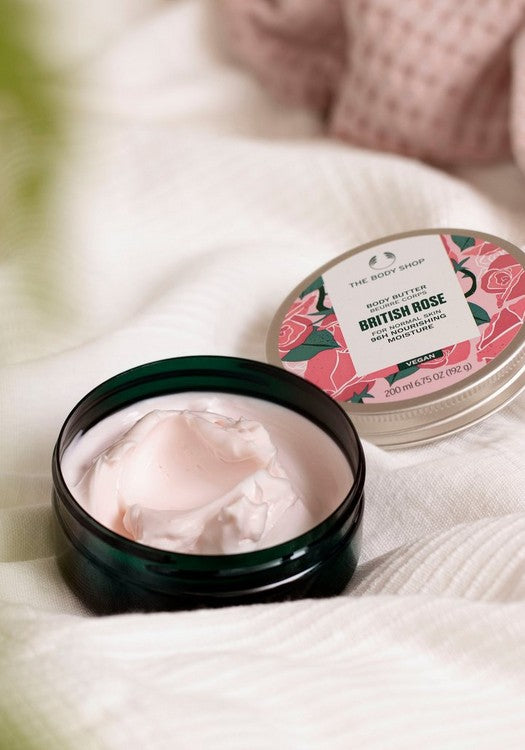 The Body Shop British Rose Body Butter (200ml)