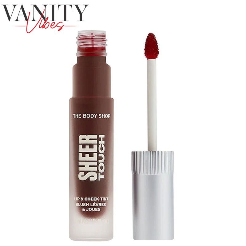 Sheer Touch Lip & Cheek Tint 8ml (Shade: Power) Natural & Lightweight Color for Lips & Cheeks
