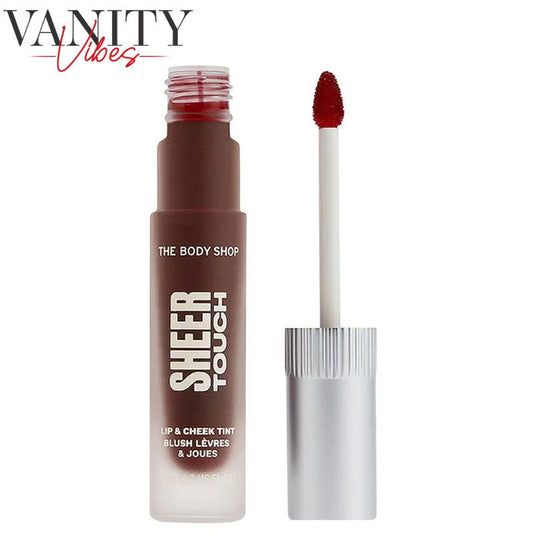 Sheer Touch Lip & Cheek Tint 8ml (Shade: Power) Natural & Lightweight Color for Lips & Cheeks
