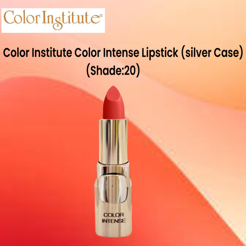 Color Institute Color Intense Lipstick (silver Case) (Shade:20)