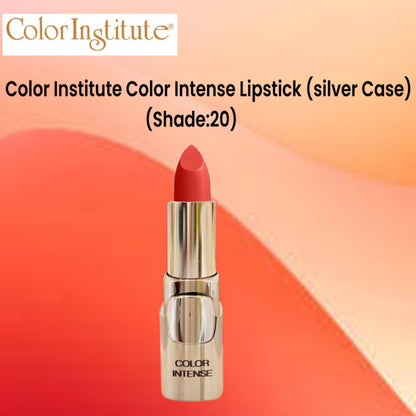 Color Institute Color Intense Lipstick (silver Case) (Shade:20)
