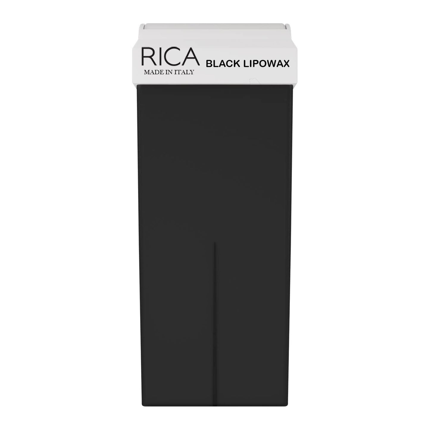Rica Black Liposoluable Roll On Wax Refill - 100 ML