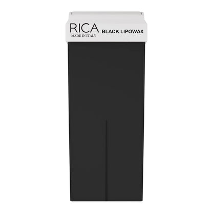 Rica Black Liposoluable Roll On Wax Refill - 100 ML