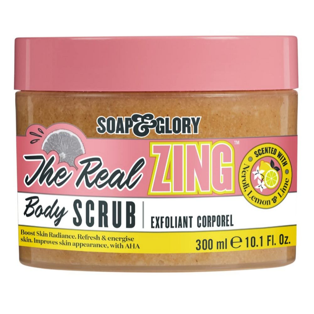 Soap & Glory The Real Zing Exfoliant Corporel Body Scrub 300ml
