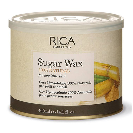 RICA 100% Natural Sugar Lipsoulble Wax For Sensitive Skin 400ml