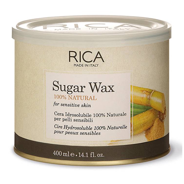 RICA 100% Natural Sugar Lipsoulble Wax For Sensitive Skin 400ml