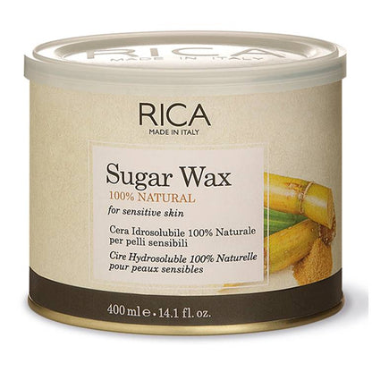 RICA 100% Natural Sugar Lipsoulble Wax For Sensitive Skin 400ml