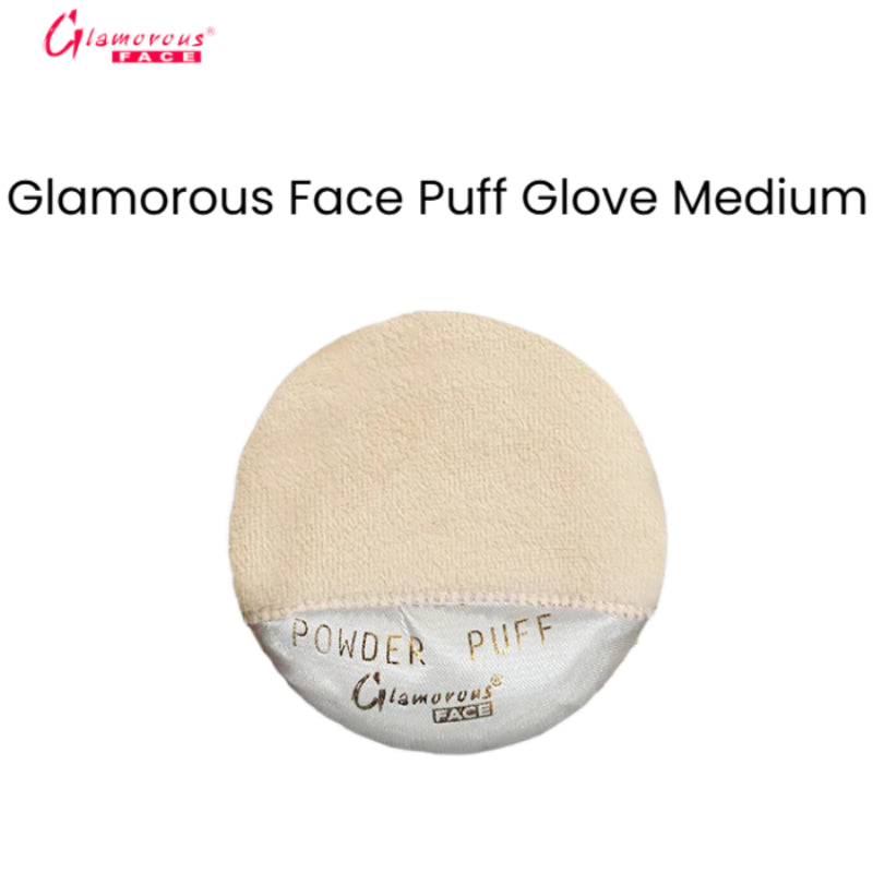 Glamorous Face Puff Glove Medium