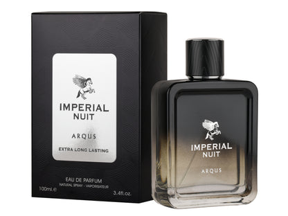 Imperial Nuit Extra Long Lasting Eau de Parfum by Arqus (Intense & Long-Lasting Fragrance)