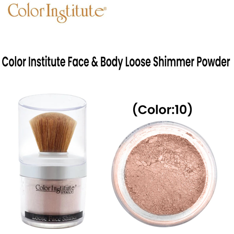 Color Institute Face & Body Loose Shimmer Powder (Color:10)