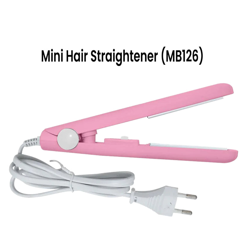 Mini Hair Straightener (MB126)