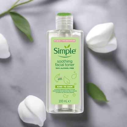 Simple Soothing Facial Toner 200ml