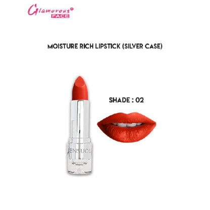 Glamorous Face Moisture Rich Lipstick (shade 02)