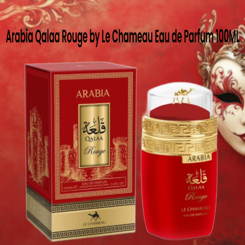 Arabia Qalaa Rouge by Le Chameau Eau de Parfum 100ml for Women