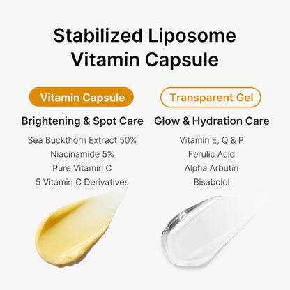 Medicube Deep Vita C Capsule Cream 55 g Brightening Care & Even Skin Tone (K Beauty)