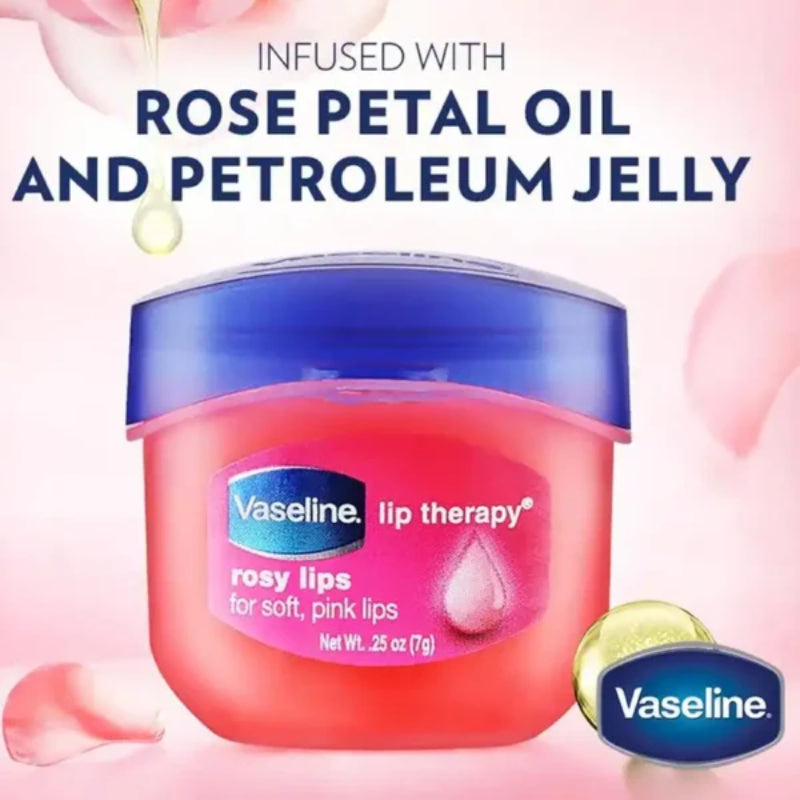Vaseline Lip Therapy Lip Balm Rosy Lips 7g
