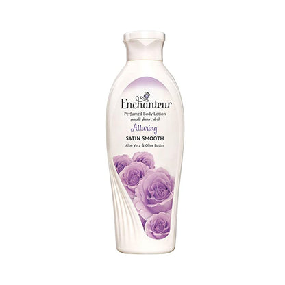 Enchanteur Alluring Perfumed Body Lotion 100ml - Deep Moisturizing Floral Fragrance Lotion for Soft, Smooth & Radiant Skin Da