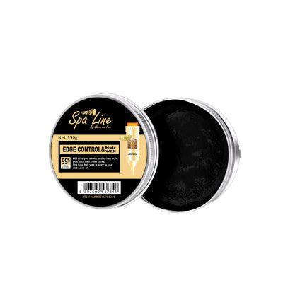 Spa Line By Glamorous Face Edge Control Hair Wax For Hair Styling 100gm