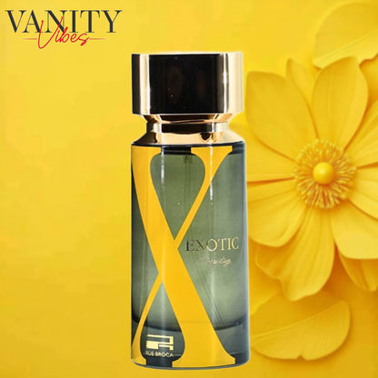 Exotic Heritage By RUE BROCA Perfume Spray EDP For Men 100ml