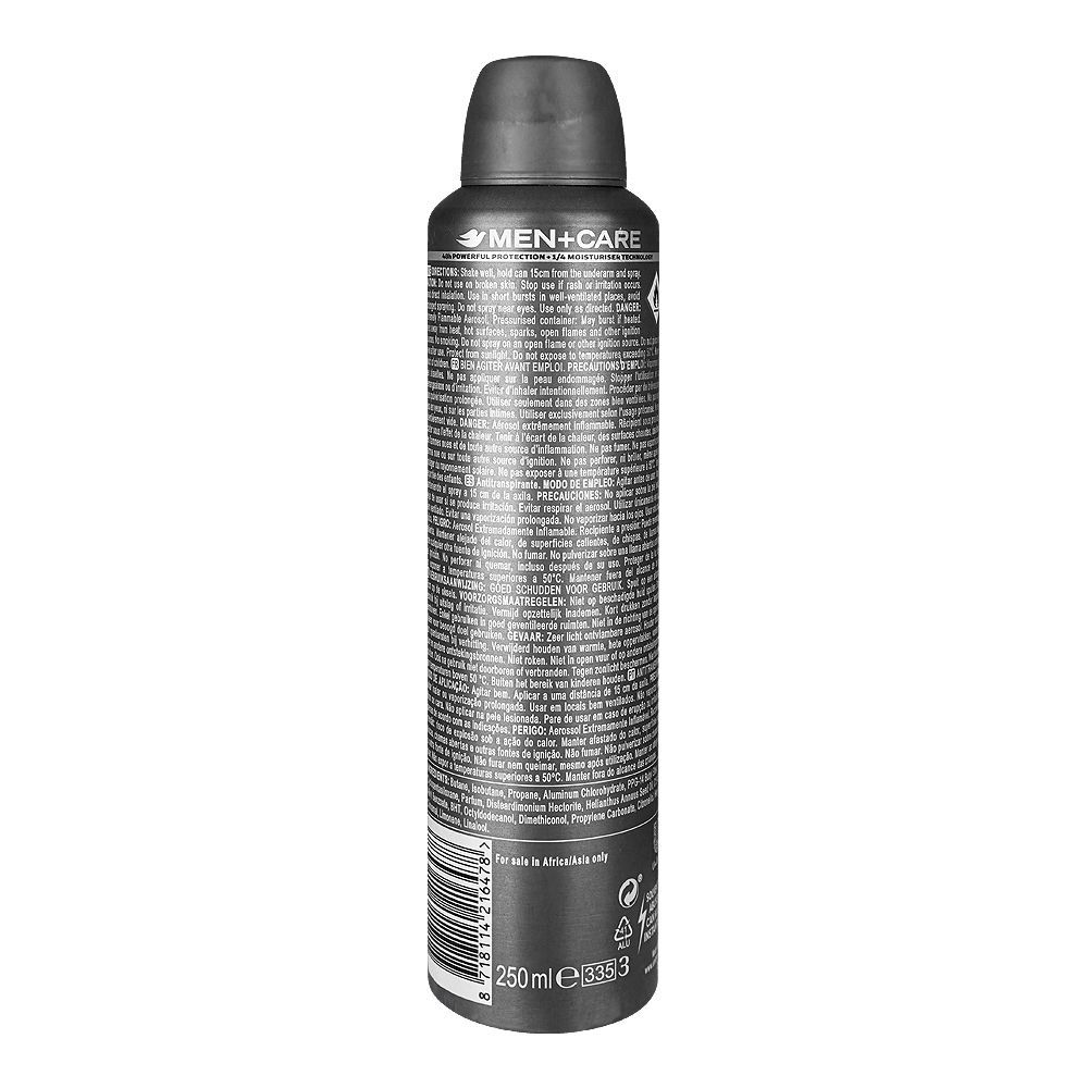 Dove Men+Care Extra Fresh Anti-Perspirant Deodorant Spray for Men 250ml