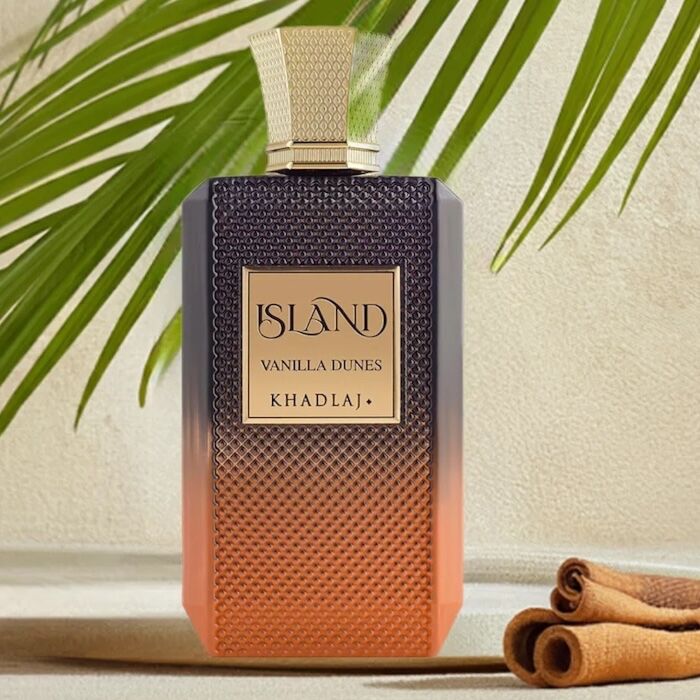 Island Vanilla Dunes by Khadlaj Extrait De Parfum 100ml for Men
