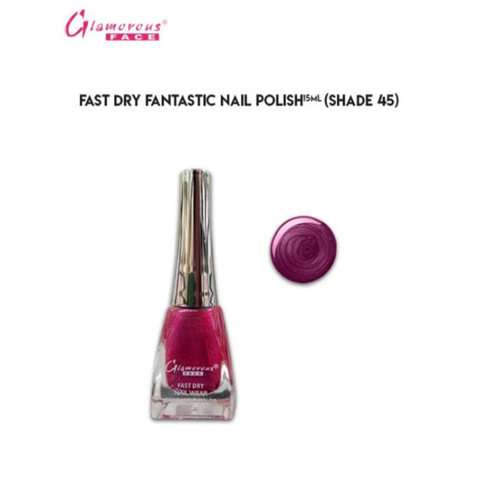 Glamorous Face Fast Dry Fantastic Nail Polish (SHADE 45)