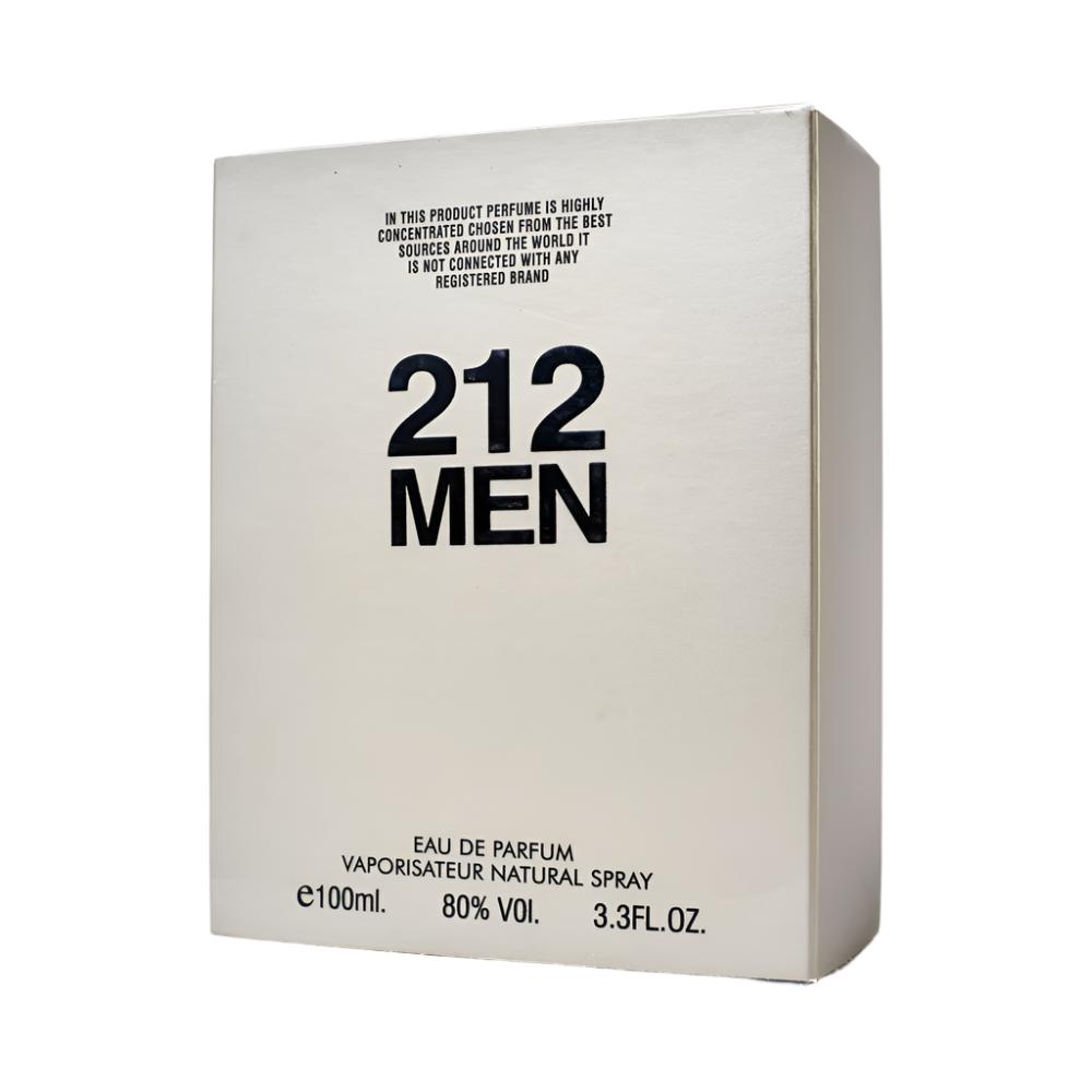 Smart Collection 212 Men Eau De Parfum 100ml – Long Lasting Fresh Woody Masculine Fragrance Spray