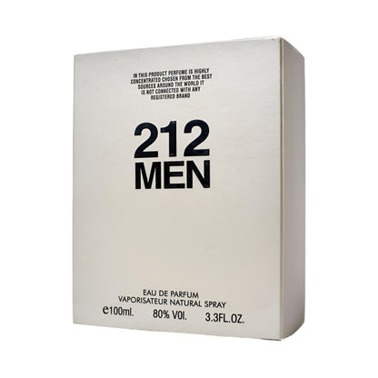 Smart Collection 212 Men Eau De Parfum 100ml – Long Lasting Fresh Woody Masculine Fragrance Spray