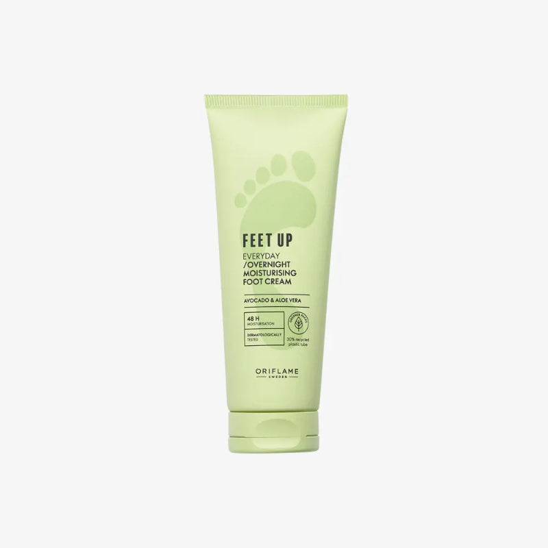 Oriflame Feet Up Everyday / Overnight Moisturising Foot Cream 75ml