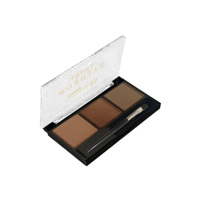 Glamorous Face 3 Color Eyebrow Powder Kit (Group:A)