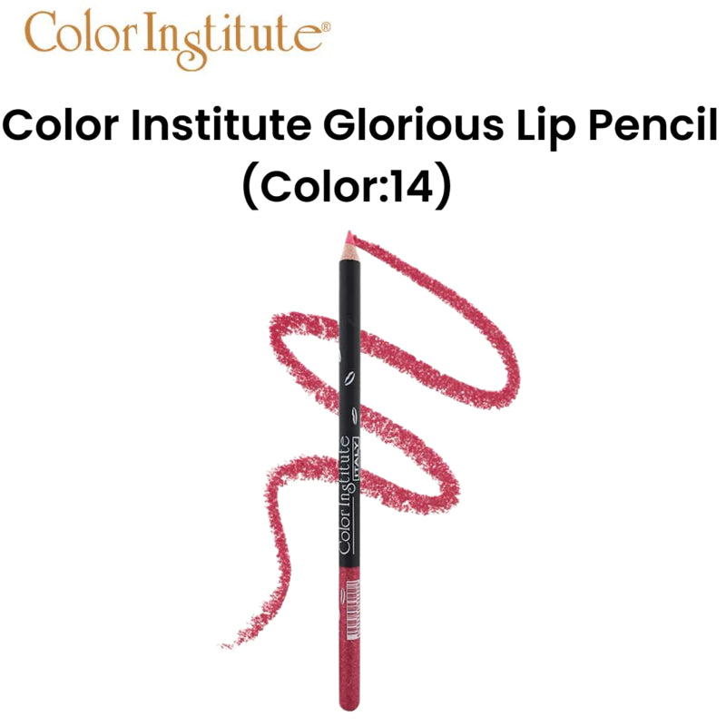 Color Institute Glorious Lip Pencil (Color:14)
