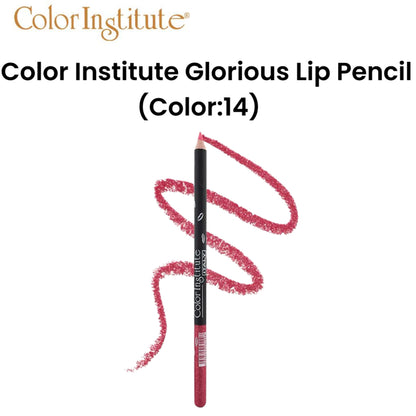 Color Institute Glorious Lip Pencil (Color:14)