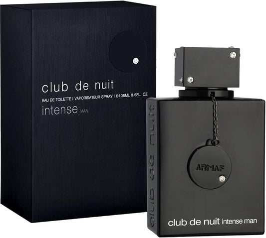 Armaf Club De Nuit Intense Perfume For Men Eau De Toilette Black 105ML