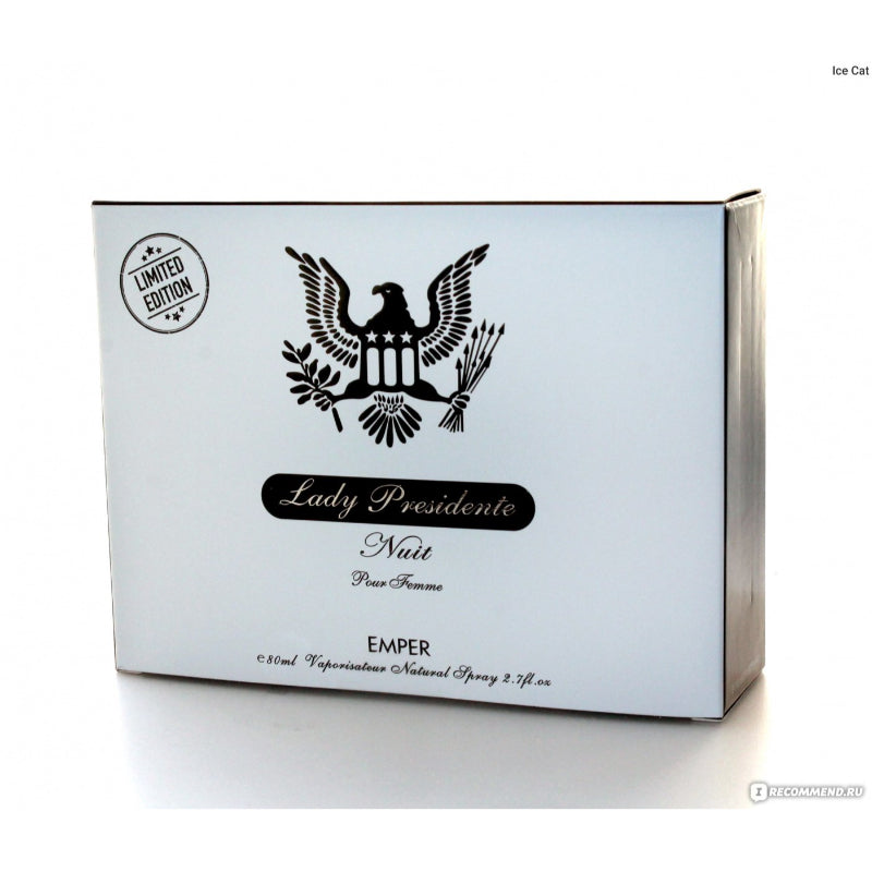 Lady Presidente Nuit Perfume by Emper Eau de Parfum 80ml for Women