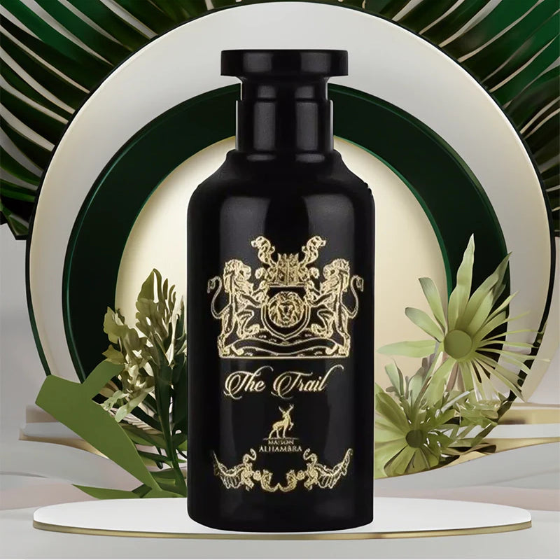 The Trail Eau de Parfum 100ml by Maison Alhambra Long-Lasting Elegant & Masculine Fragrance