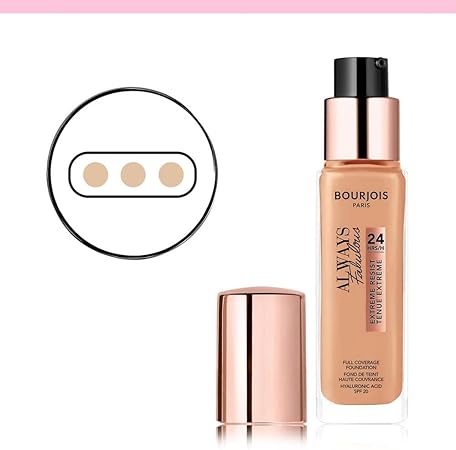 Bourjois Fabulous Covering Foundation 200 Rose Vanilla 30ml
