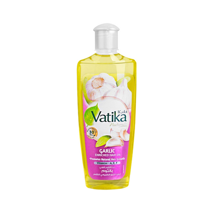 Vatika Naturals Garlic Natural Hair Growth Enriched Hair Oil 200ml