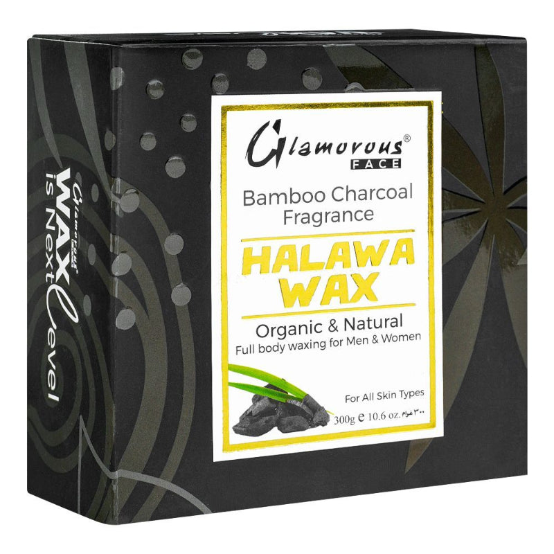 Glamorous Face Halawa Wax 300G (Bamboo Charcoal)