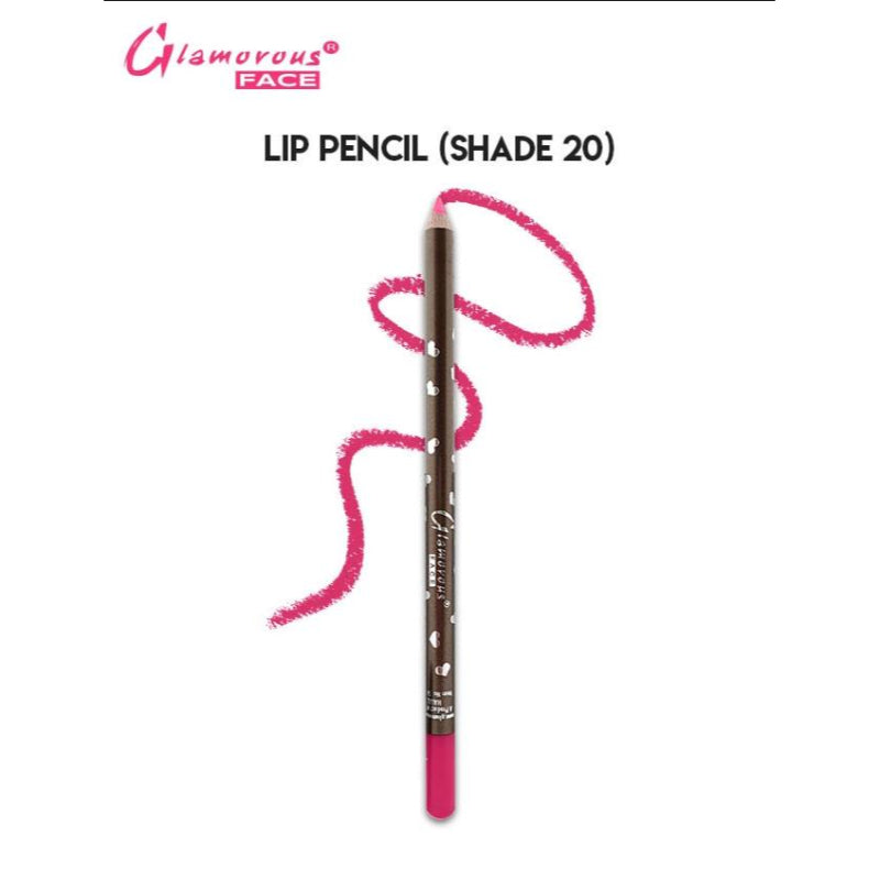 Glamorous Face Lip Pencil ( shade 20)